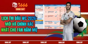 Lịch Thi Đấu WC 2026: Mới Và Chính Xác Nhất Cho Fan Hâm Mộ